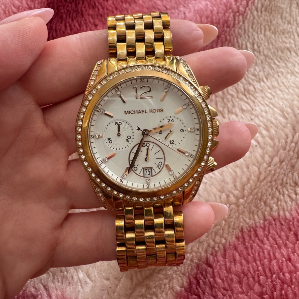 Michael Kors Gold Watch